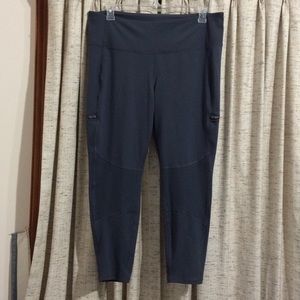 Old Navy Active High Rise Leggings With Side Zip Pockets - XXL